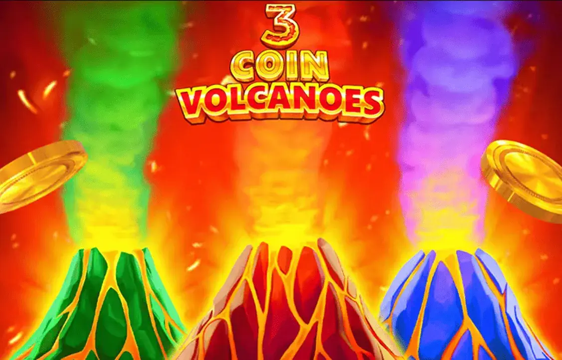 3 coin Volcanoes